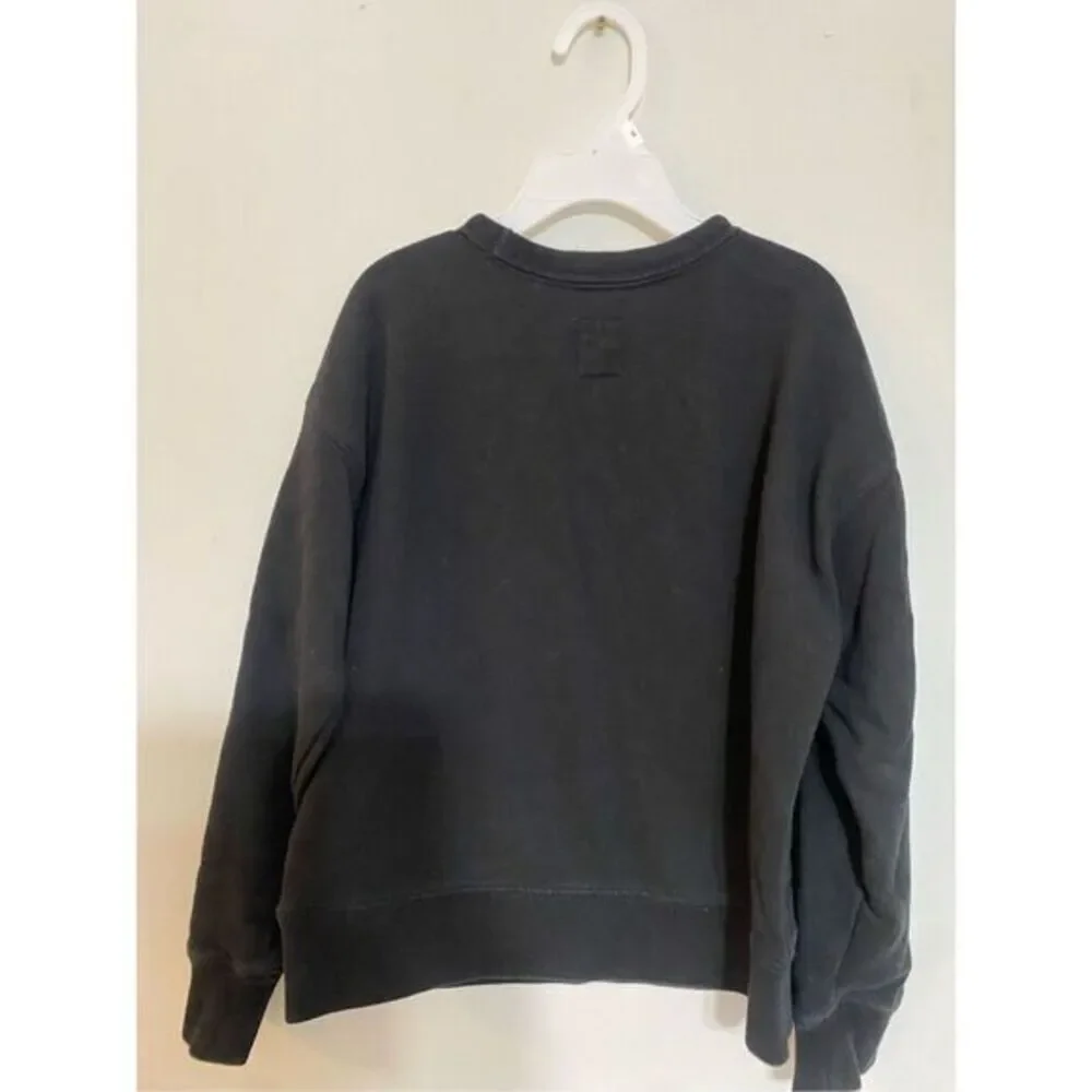 Youth boys size small 6/7 black gap‎ sweatshirt